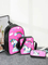 2024 New Student School Bag 3-Piece Set Primary School Anime Backpack Cartoon Backpack