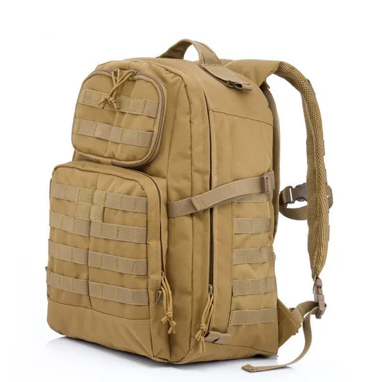 Outdoor Tactical Camouflage Sports Backpack Mountaineering Travel Bag