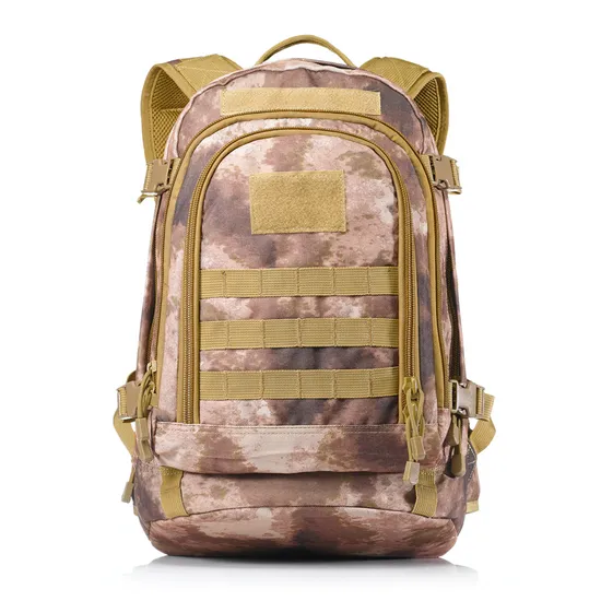 Tactical Backpack Multi Functional Outdoor Sports Travel Mountaineering Camping Camo Backpack