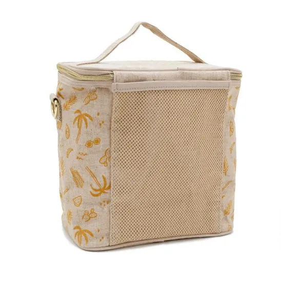 Color Foods Cooler Bags Big Capacity 8L Keep Warm Insulated Lunch Bags Outdoor Picnic Travel Bags