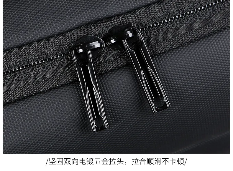 Men Simple Large Capacity Backpack Fashionable Business Computer Backpack