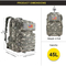 Factory Customized Tactical Style Camouflage Backpack Outdoor Mountaineering Backpack