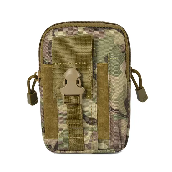 Outdoor Sports Multi Functional Tactical Waistpack Attachment Mobile Hanging Bag