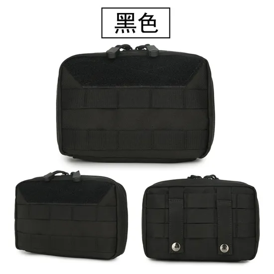 Outdoor Multifunctional Travel Emergency Medical Kit Tactical Waist Bag External Module Bag