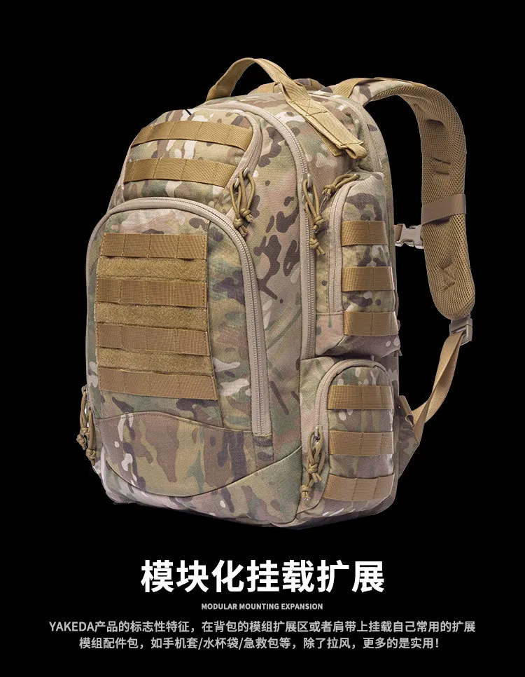Factory Customized Tactical Camouflage Waterproof Outdoor Sports Backpack