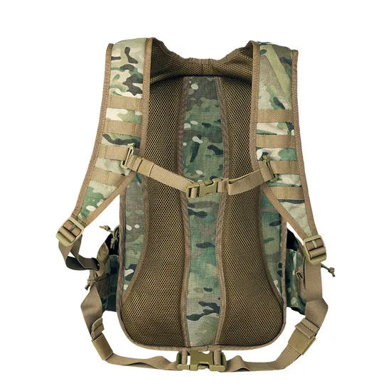 Camping Mountaineering Sports Outdoor Tactical Backpack Camouflage Backpack