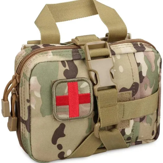 Oxford Cloth Wear-Resistant Medical Kit Tactical First Aid Kit