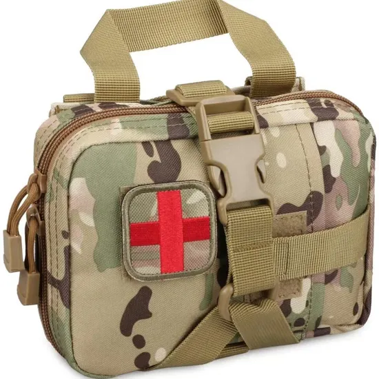 Oxford Cloth Wear-Resistant Medical Kit Tactical First Aid Kit
