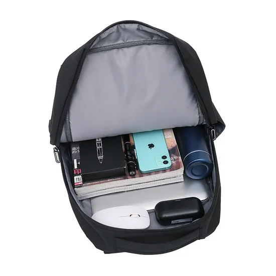 Large Capacity Mens Business Backpack Multifunctional USB Charging Port Computer Business Backpack
