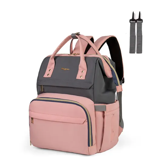Portable Mommy Bag with Large Capacity and Multifunctional Functions for Outdoor Insulation Diaper Bag