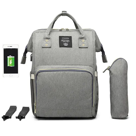 Factory Customized Multifunctional High-Capacity Mommy Bag Backpack Mommy Bag