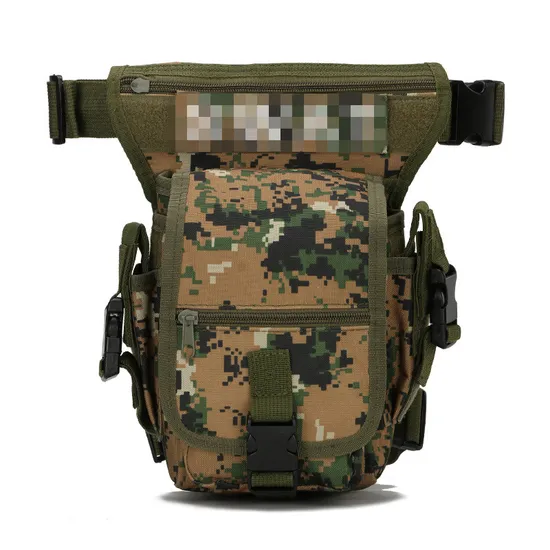 Multi Functional Tactical Leg Bag Portable Waist Bag Operation Tool Kit