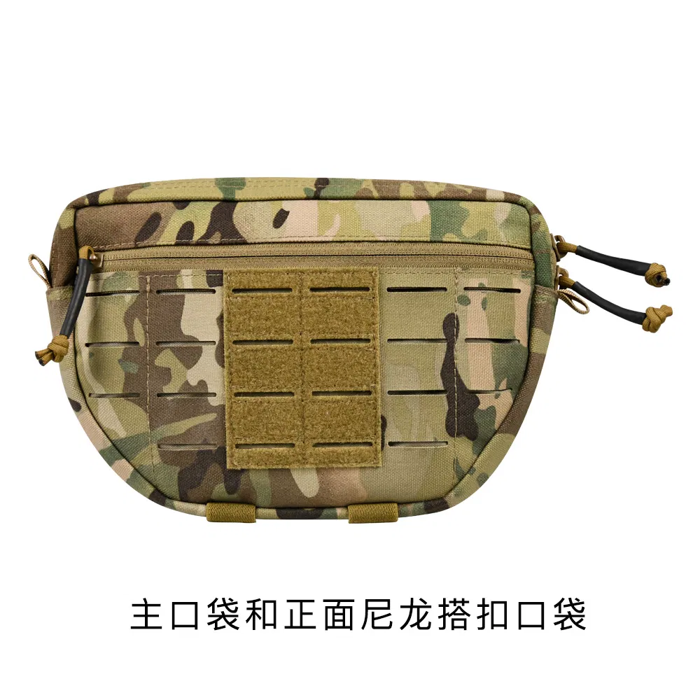 Outdoor Sports Camouflage Multifunctional Waist Pack Tactical Accessory Kit