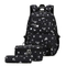 Elementary School Backpack Womens Ultra Light Childrens Backpack Pencil Case Lunch Bag Three Piece Set