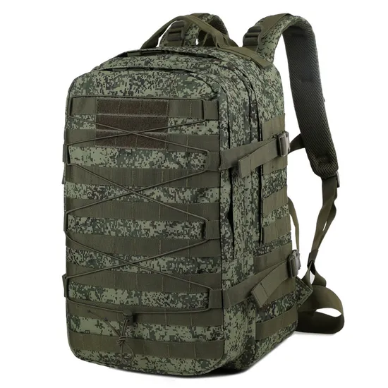Outdoor Sports Mountaineering Backpack Large Capacity Wear-Resistant Travel Camouflage Backpack