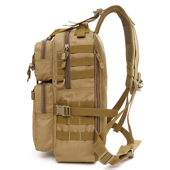 Factory Customized Outdoor Mountaineering Bag Tactical Backpack Multi Functional Backpack