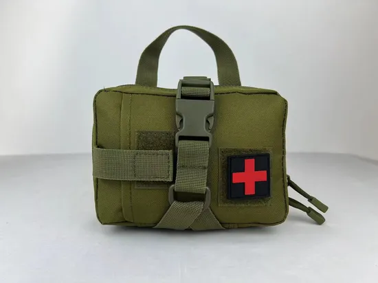 Medical Emergency Storage Bag EDC Quick Release Medical Bag