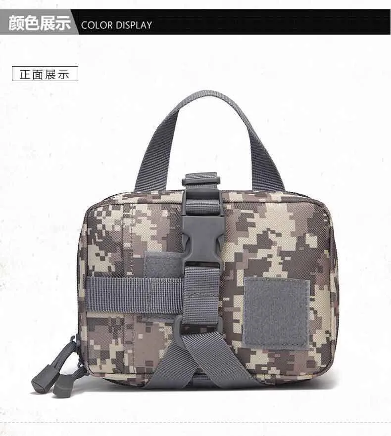 Medical Emergency Storage Bag EDC Quick Release Medical Bag