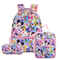 New Mitch Three Piece Backpack for Elementary School Students Cartoon Backpack