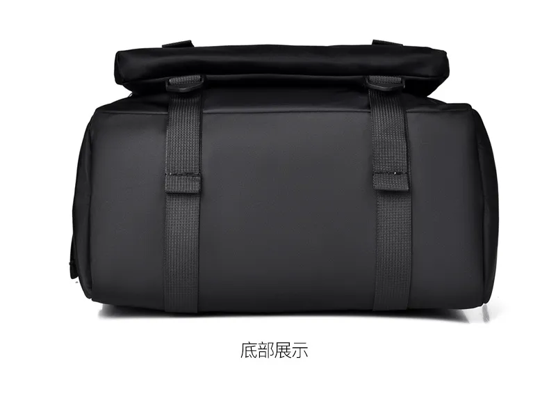 New Backpack for Mens Business Large Capacity Travel Backpack