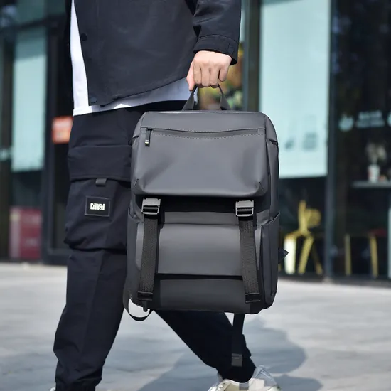 Men Lightweight Backpacks Business Large Capacity Computer Backpack