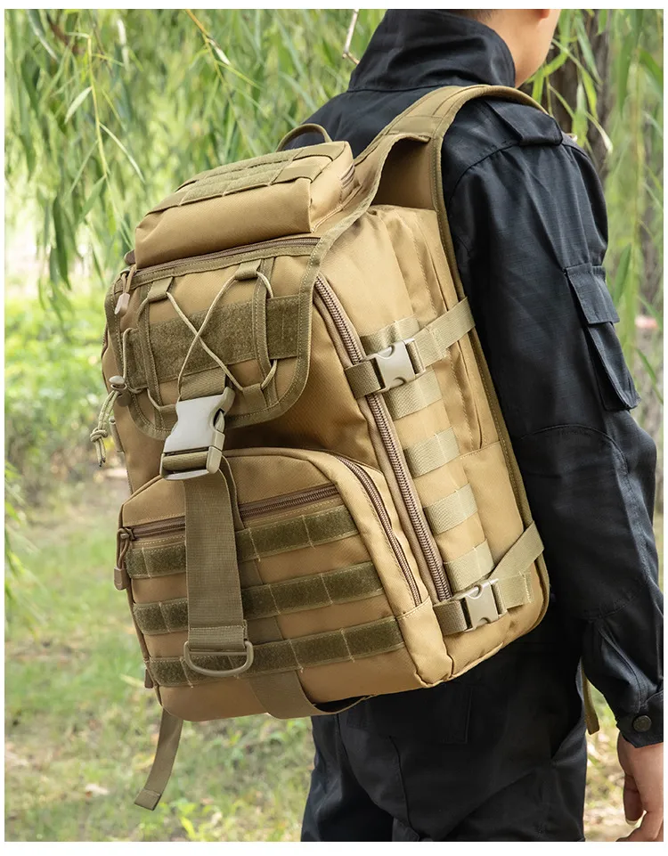Tactical Computer Backpack Travel Hiking Camping Bag Outdoor Backpack