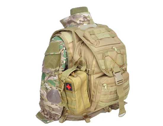 Molle Tactical Medical Accessory Bag Camouflage Emergency Outdoor Bag