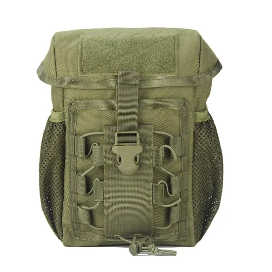 Customized 1000d Outdoor Mountaineering Cycling Accessories Medical Bag EDC Tactical Storage Bag