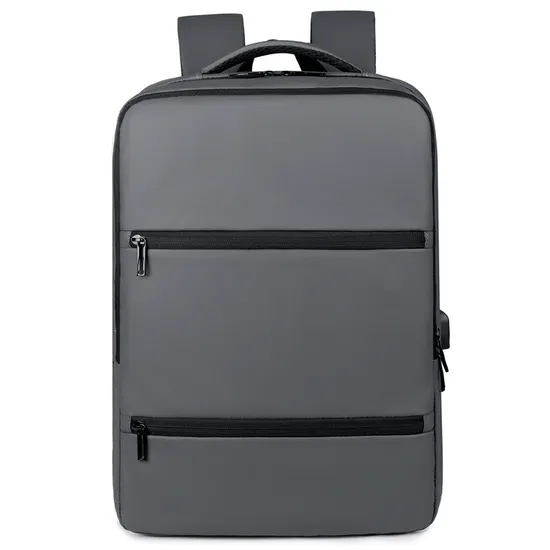 Factory Customized Casual Business Backpack Men′s High-Capacity Computer Backpack