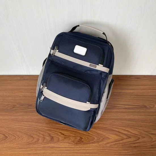 Mens Business Computer Bag Waterproof Nylon Leisure Laptop Backpack
