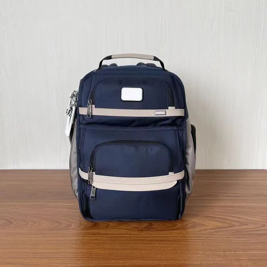 Mens Business Computer Bag Waterproof Nylon Leisure Laptop Backpack
