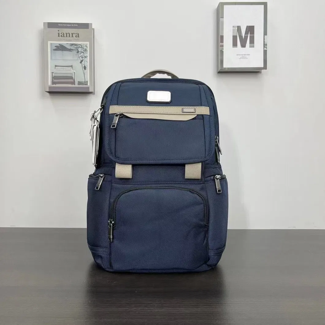 Nylon Men&prime;s Backpack Business Computer Bag Casual and Fashionable Waterproof Backpack