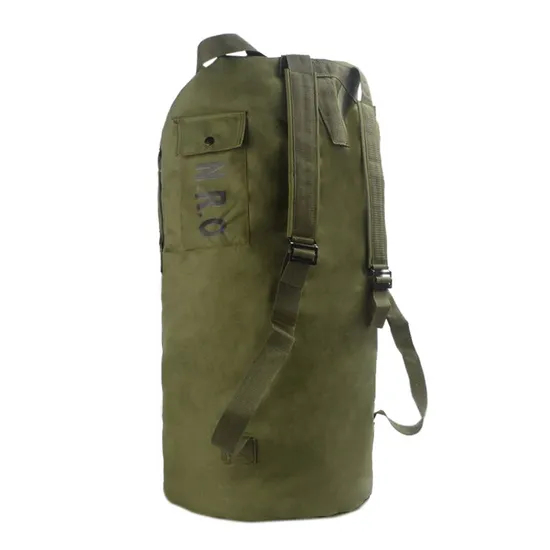 Camouflage Bucket Backpack Outdoor Mountaineering Travel Bag