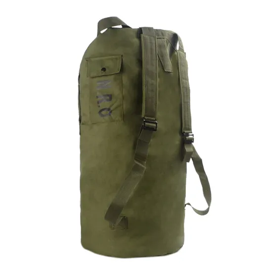 Camouflage Bucket Backpack Outdoor Mountaineering Travel Bag