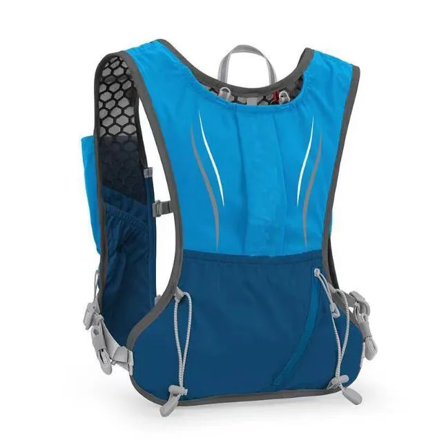 Hydration Bladder Sports Bag Running Cycling Hiking Marathon Light Training Vest