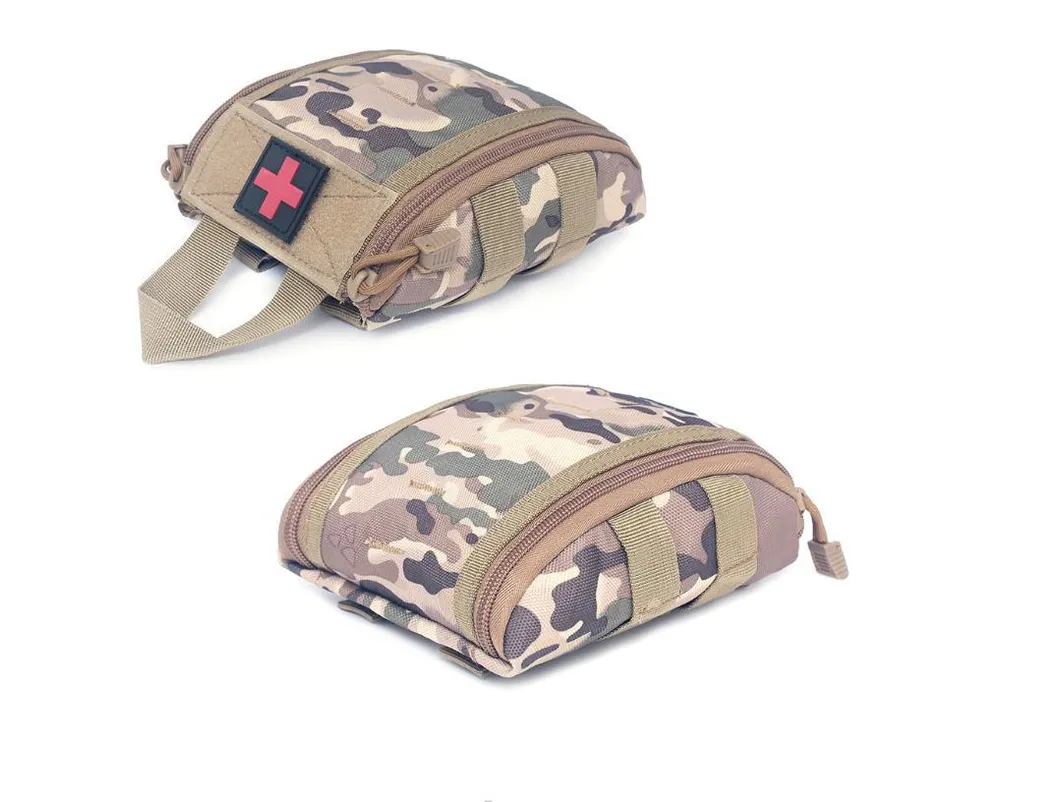 Tactical Outdoor Molle Emergency Medical Kit