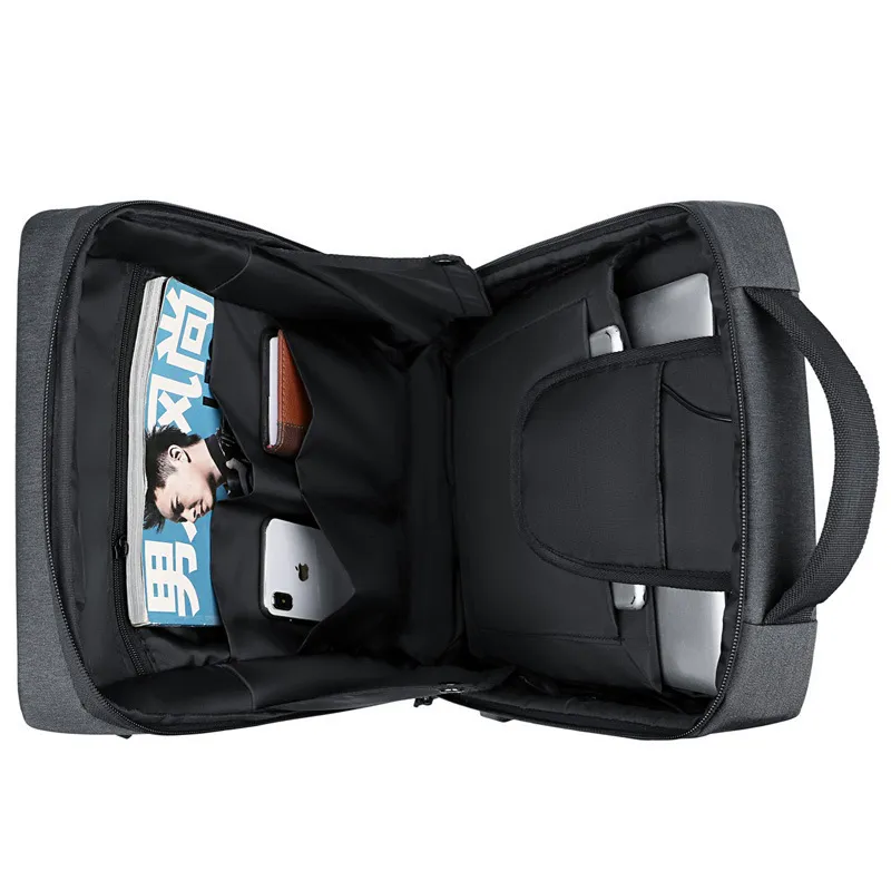 Factory Customized Waterproof Business Backpack 15 Inch Computer Backpack
