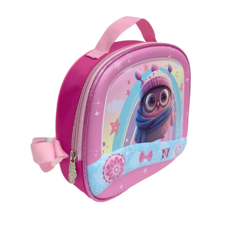 3D Three Piece Backpack Set Elementary School Student Wholesale Backpack with Lunch Bag and Pencil Bag