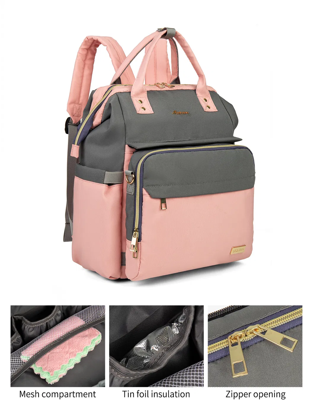 Mommy Bag New Fashionable Multi Functional Diaper Bag