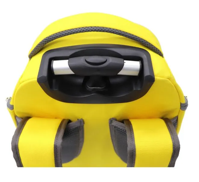 Large Capacity Backpack Rolling Backpack Waterproof Carry-on Trolley Suitcase Compact Business Backpack with Wheels