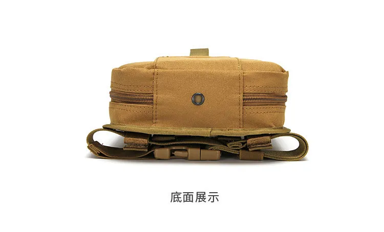 Tactical Leg Medical Kit Multifunctional First Aid Kit Waist Bag Outdoor Molle Accessory Bag