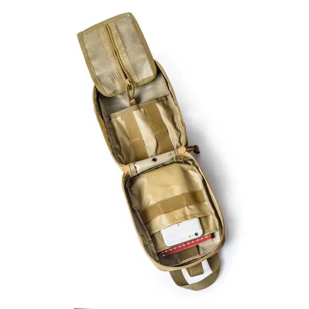 Tactical Outdoor Medical Kit Convenient Outdoor Emergency Accessory Rescue Bag