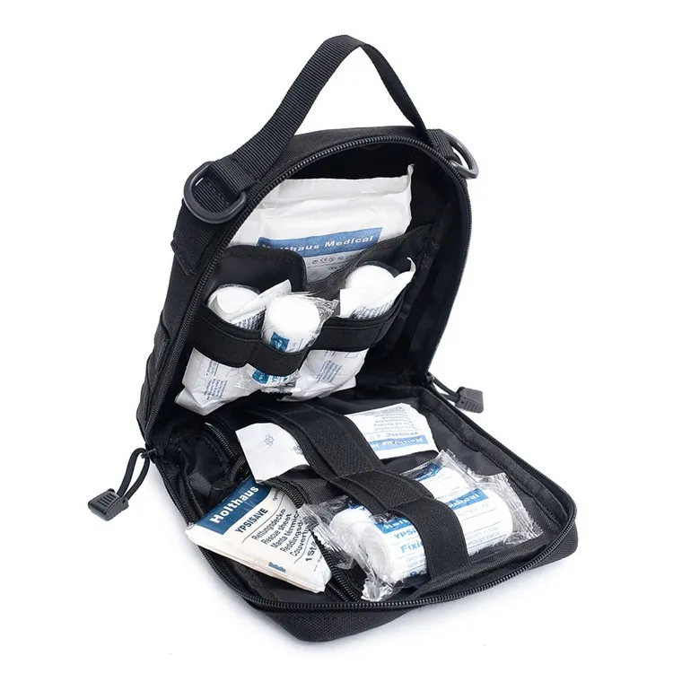 Outdoor Tactical Molle Accessories Nylon Waterproof Medical First Aid Kit