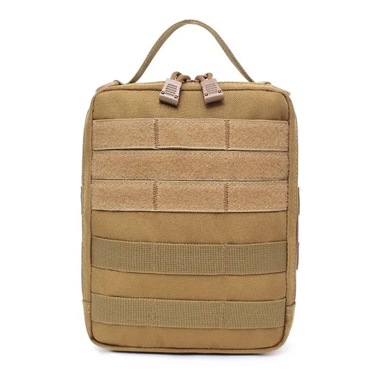 Outdoor Tactical Molle Accessories Nylon Waterproof Medical First Aid Kit