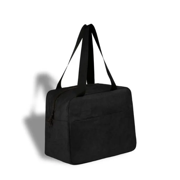 Ice Warm Insulated 6 - 24 Can Bottle Printed Food Delivery Lunch Picnic Thermal Cooler Bag