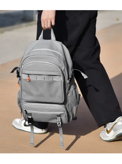 Factory Customized Oxford Cloth Men′s Fashionable Large Capacity Minimalist Backpack