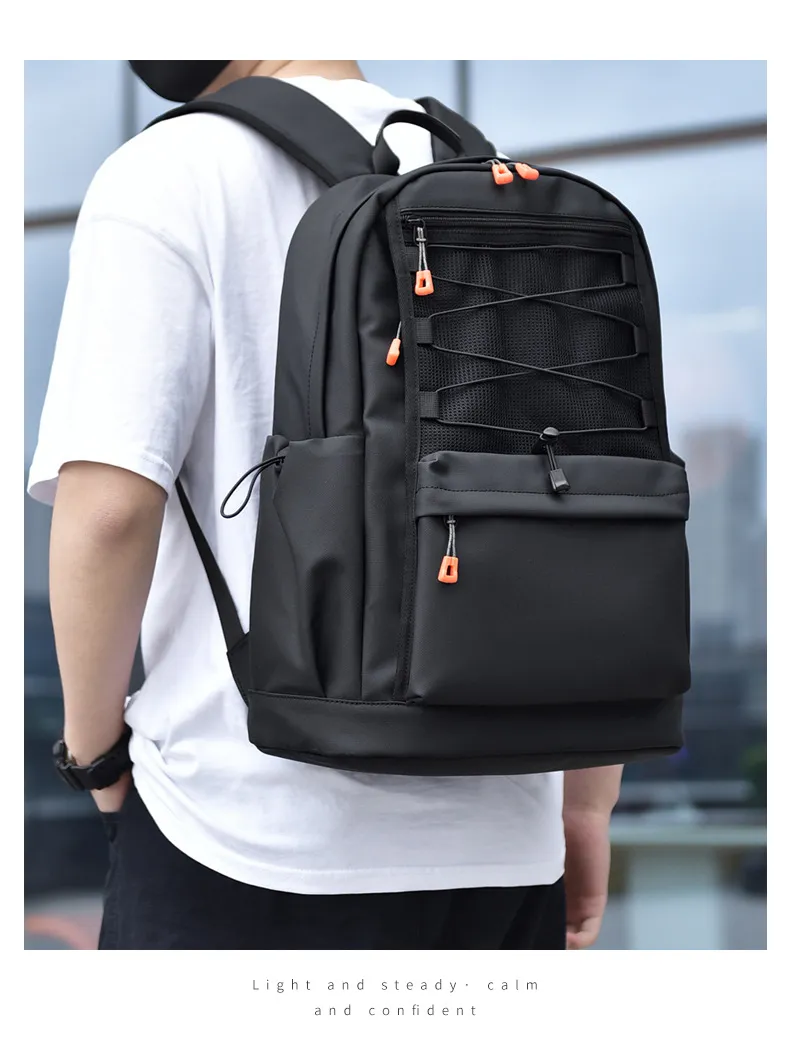 Oxford Cloth High Quality Backpack Business 16 Inch Computer Backpack