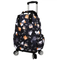 Travel Laptop Backpacks with Wheels Men School Backpack Trolley Business Backpack Suitcase for Travel