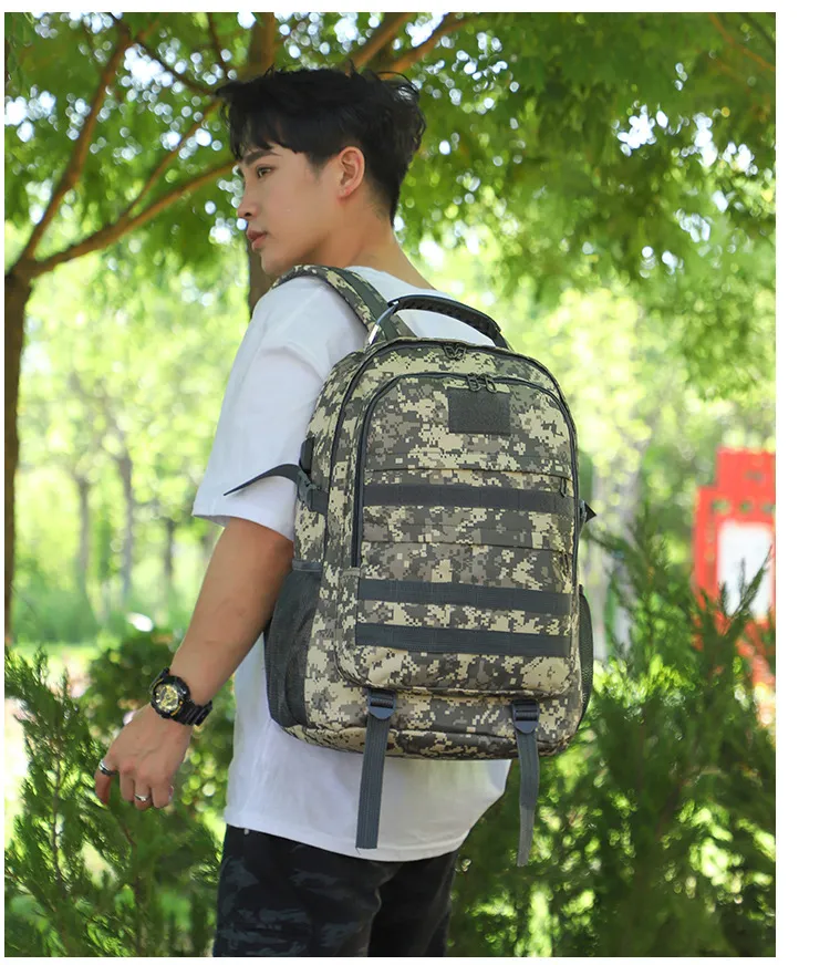 40L Large Capacity Travel Tactical Outdoor Backpack Mountaineering Sports Backpack