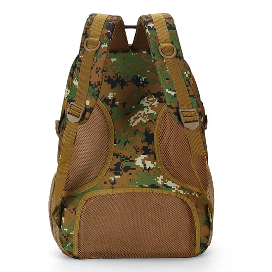 40L Large Capacity Travel Tactical Outdoor Backpack Mountaineering Sports Backpack